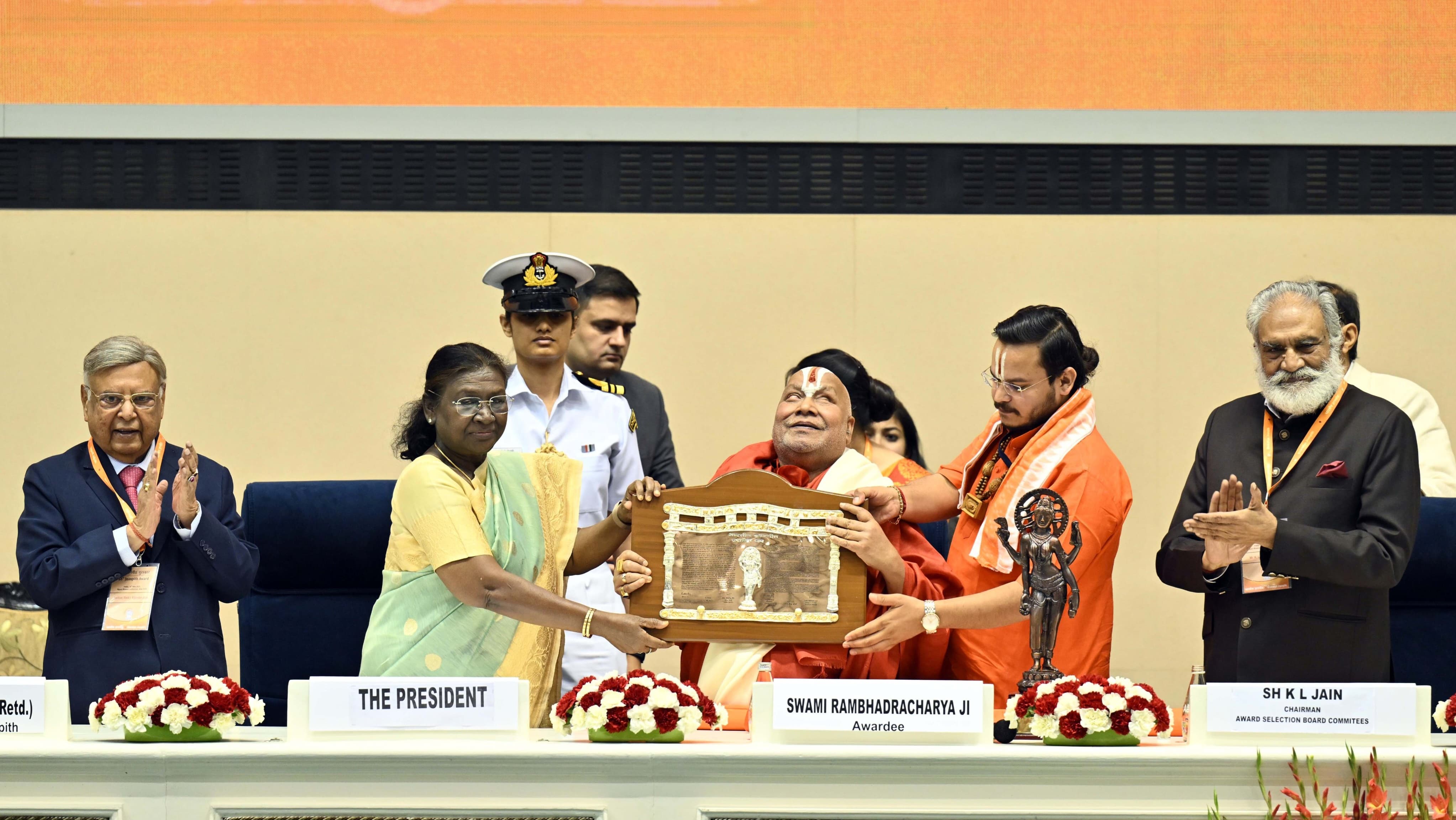 President Droupadi Murmu Presents 58th J...